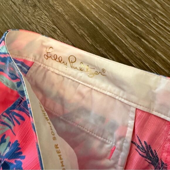 Lilly Pulitzer Shorts in Out On A Limb - Picture 3 of 6